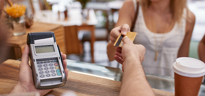 Comparing Cash Back and Rewards Credit Cards.